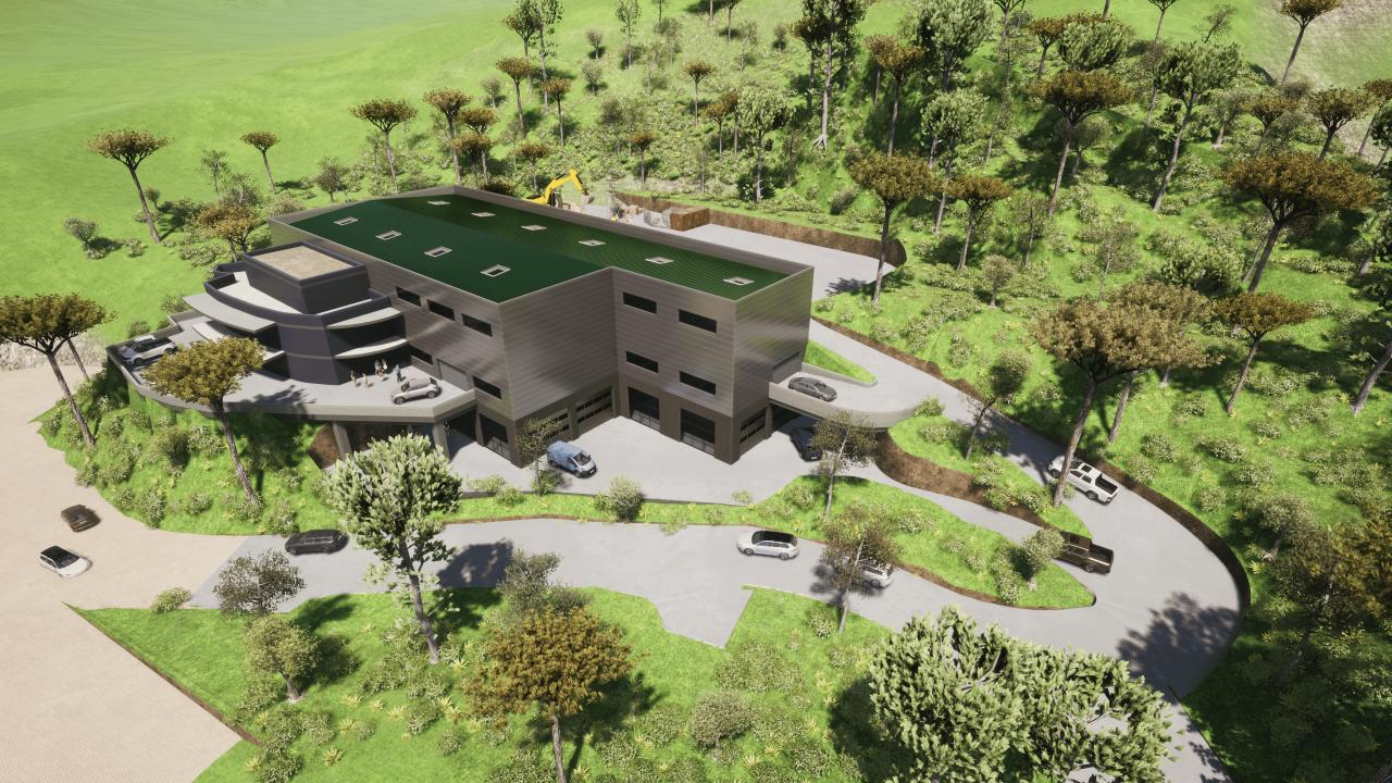Local d'activité Nice 4632m² Location local d'activité Nice Alpes-Maritimes OLACT2425569 0